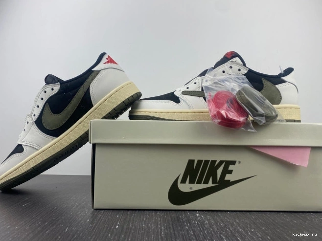 Cheap Air x WMNS Olive DZ4137-106 Travis 1 Low Scott OG Jordan 0721